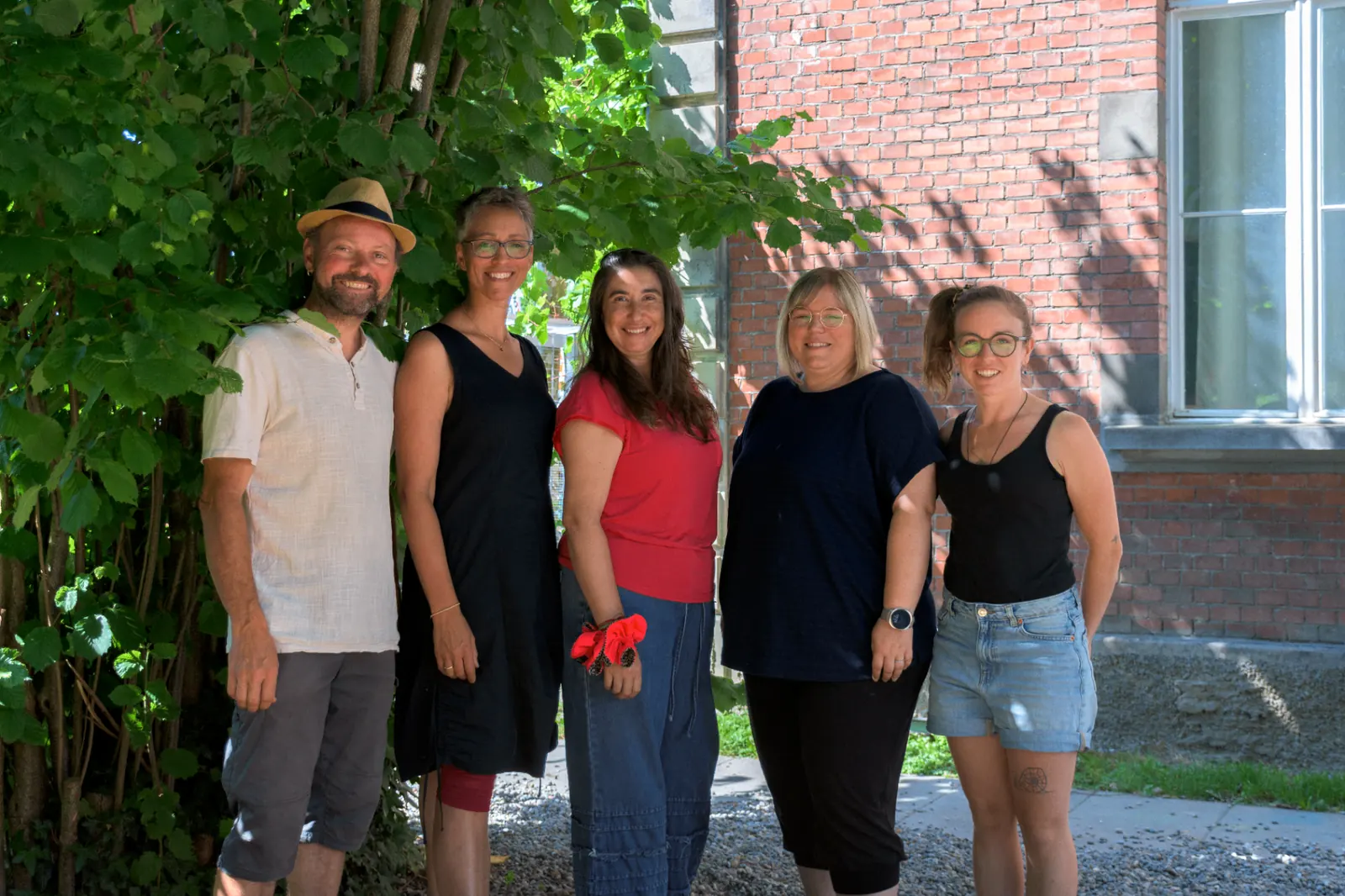 Team der Giraffen.Schule Heerbrugg